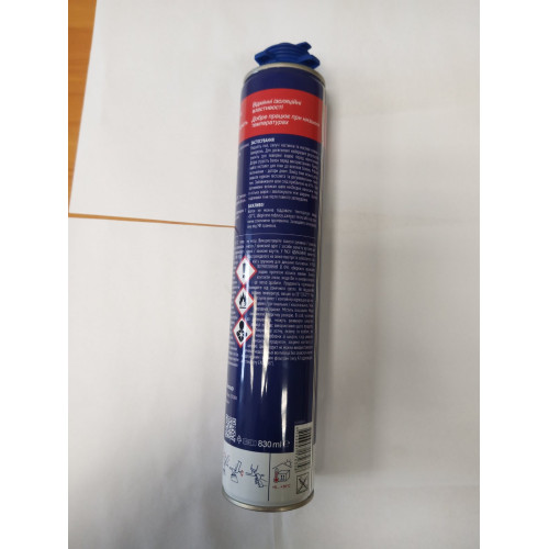 Всесезонна Багатоцільова монтажна піна PENOSIL All Purpose Gunfoam 65 166  830 мл