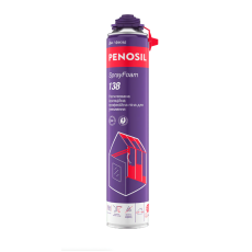 Піна для утеплення  напилювана ізоляційна професійна  SprayFoam 138 PENOSIL 810 мл.