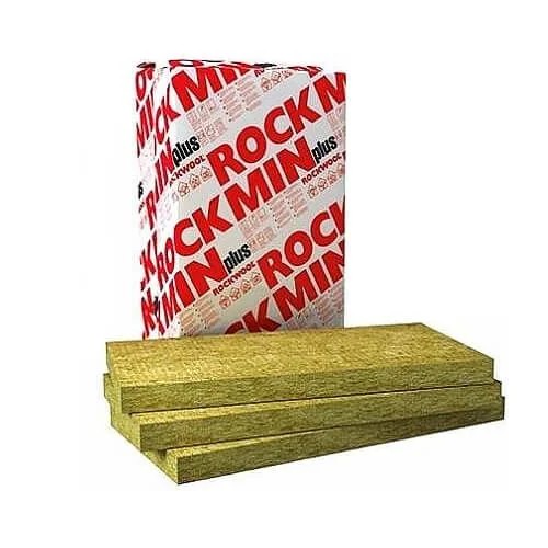 Базальтовий утеплювач ROCKMIN Plus 100мм 6,1м²
