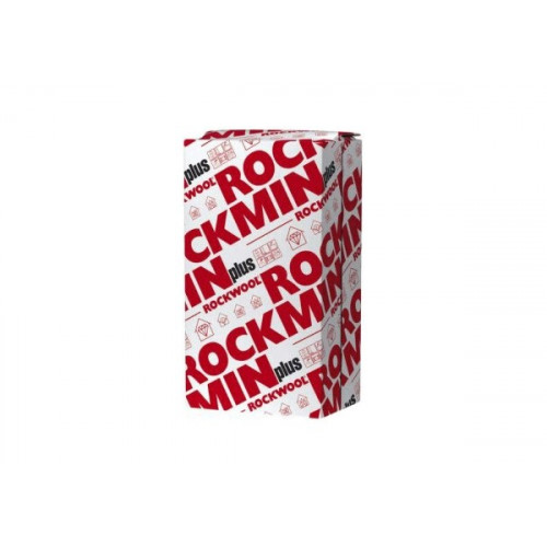 Базальтовий утеплювач ROCKMIN Plus 100мм 6,1м²