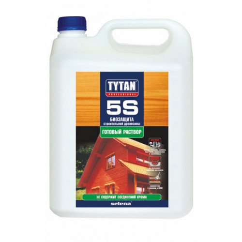 Біозахист будує. деревини Tytan 5S концентрат 1:9 – 1кг