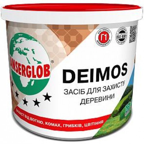 Захист деревини Anserglob DEIMOS 5кг (коричневий)