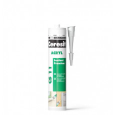 Герметик Акриловий Ceresit Akryl CS11 (білий) 280мл