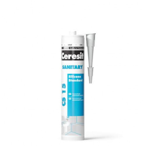 Герметик Ceresit Sanitary CS15 (білий) 280мл