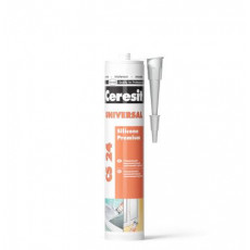 Герметик Ceresit Silikon CS24 (білий) 280мл