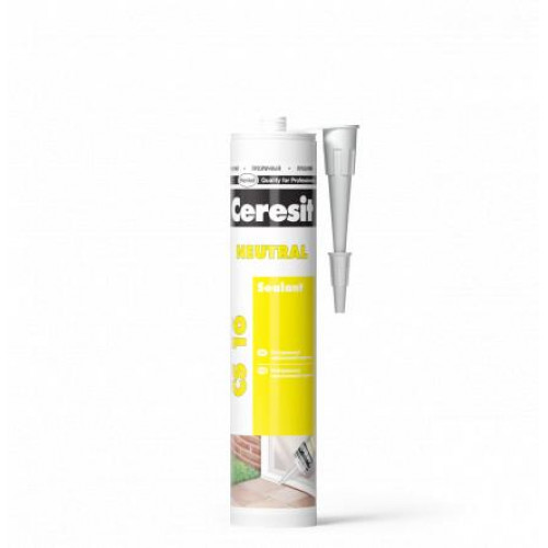 Герметик нейтральний CSNTR2 Neutral (прозорий) CS16 280мл