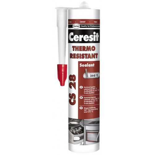 Герметик Термостійкий Ceresit CS28 300мл