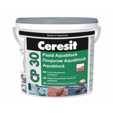 Водонепроникне покриття Ceresit СP30 Aquablock 1кг сірий