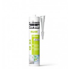 Герметик для акваріумів CSGTR Glas (прозорий) CS23 280мл