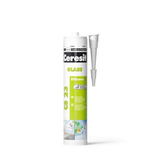 Герметик для акваріумів CSGTR Glas (прозорий) CS23 280мл