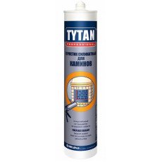 Герметик для камінів +1250С Tytan чорний