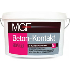 Грунтовка адгезійна MGF Beton-Kontakt 1,4 кг