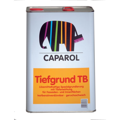 Грунтовка Caparol Tiefgrund TB 5л прозора