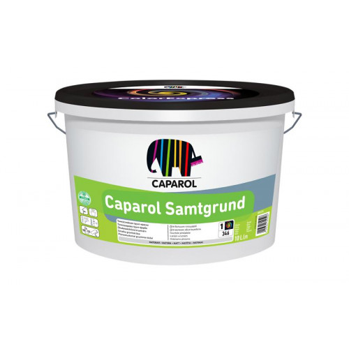 Грунтовка пигментированная SamtGrund/бел. B1 10л