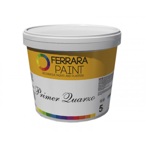 Ґрунтовка пігментована Ferrara Primer Quarzo 5л