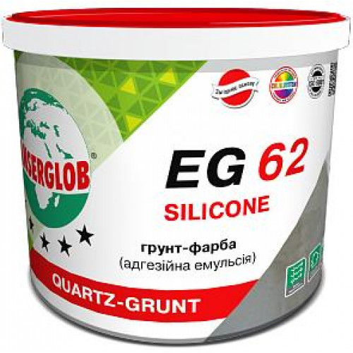 Фарба ґрунтуюча Anserglob Silicone EG62 10л