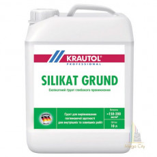 Krautol Silikat Grund 10л (ґрунтовка)
