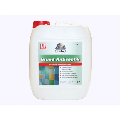 Грунт антисептик DUFA D613 5л