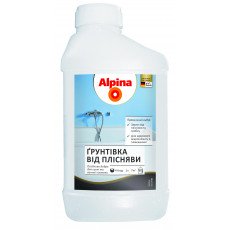 Грунтовка від грибка та плісняви Alpina Grundierung fur Holz 10л