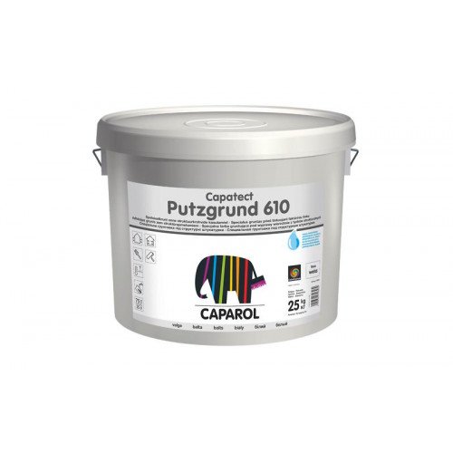 Грунтовка пігментована Capatect Putzgrund 610 8кг