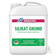 Krautol Silikat Grund 10л (ґрунтовка)