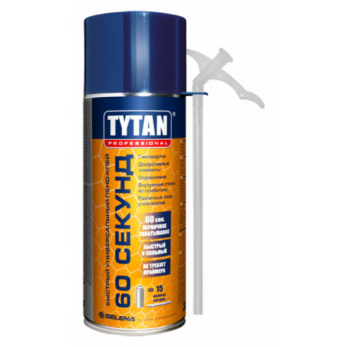 Клей піна 60 секунд Tytan STD 300мл