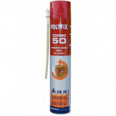 Піна монтажна POLYFIX COMBO 50 ручна