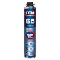 Піна монтажна TYTAN O2 65л зимова -20 °С під пістолет