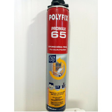 Піна монтажна POLYFIX PROMAX 65 професійна