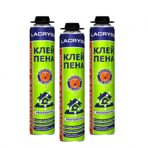Клей-піна LACRYSIL побутова 800мл