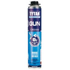 Піна монтажна Tytan Euro-Line O2 під пістолет 750ml