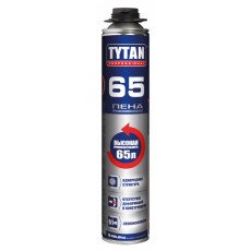 Пена монтажная TYTAN O2 65л под пистолет 1010гр 