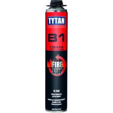Піна вогнестійка TYTAN PROFESSIONAL B1 750 мл