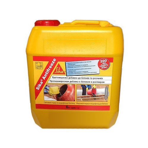 Антифриз для бетону Sika 6кг