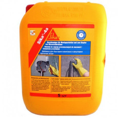Sika-4a прискорювач схоплювання цементного розчину 1кг