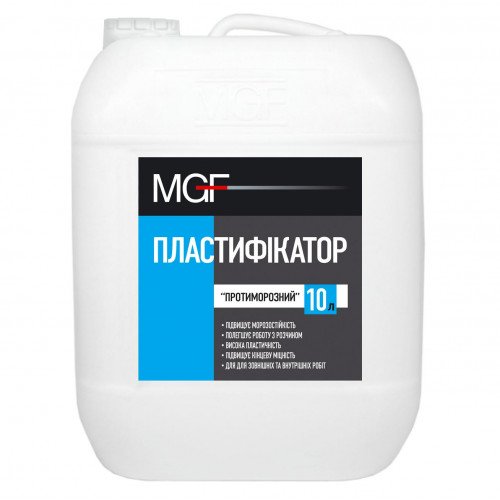 Пластифікатор протиморозний MGF 5л
