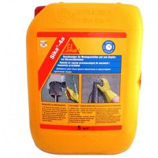 Sika-4a прискорювач схоплювання цементного розчину 1кг
