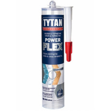 Клей герметик Tytan POWER FLEX 290мл безбарвний