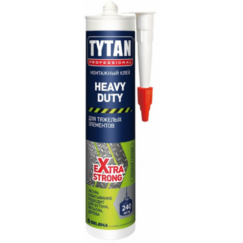Клей монтажний Heavy duty Tytan 310мл бежевий