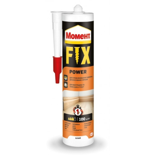 Клей монтажний Момент FIX Power 400г