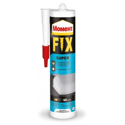 Клей монтажний Момент FIX Super 400г