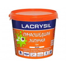 Клей LACRYSIL Скажена Липучка білий 12кг