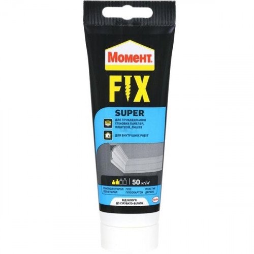 Клей монтажний Момент FIX Super 250г