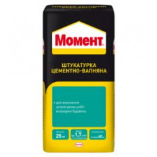 Штукатурка цементно-вапняна Момент 25кг