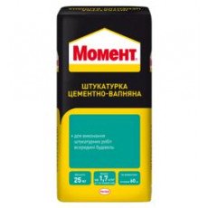 Штукатурка цементно-вапняна Момент 25кг