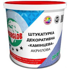 Акрилова штукатурка Anserglob 25кг Баранець 1,0мм