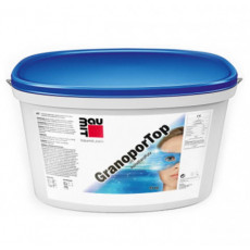 Декоративна штукатурка акрилова Baumit GranoporTop - (1.5K, 2.0К, 3.0К, 2.0R, 3.0R) 25кг