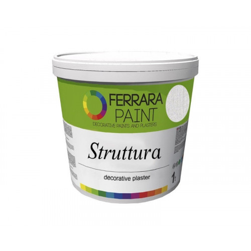 Декоративна штукатурка Ferrara Struttura 1кг