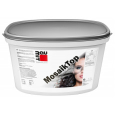 Декоративна штукатурка мозаїчна Baumit MosaikTop Natural line, палітра 8 кольорів 25кг