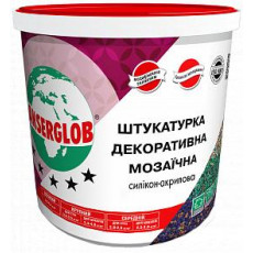 Штукатурка мозаїчна Anserglob 25кг кол.№ РК 210